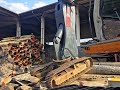 Bulldozer scrapping by vtn scrap shear ci7000  part 2