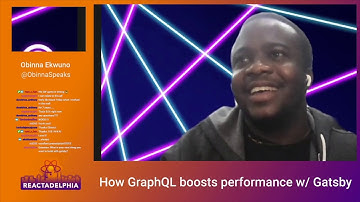 Obinna Ekwuno - How GraphQL Boosts Performance with Gatsby