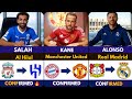 🚨 MANCHESTER UNITED TO SIGN KANE SUMMER TRANSFER AND RUMOURS 2025, 🔥GYÖKERES UNITED, SALAH, ALONSO✅️