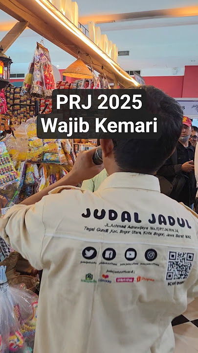 PRJ 2025 Jakarta Fair Kemayoran #jakartafair2025 #jakartafair #prj2025