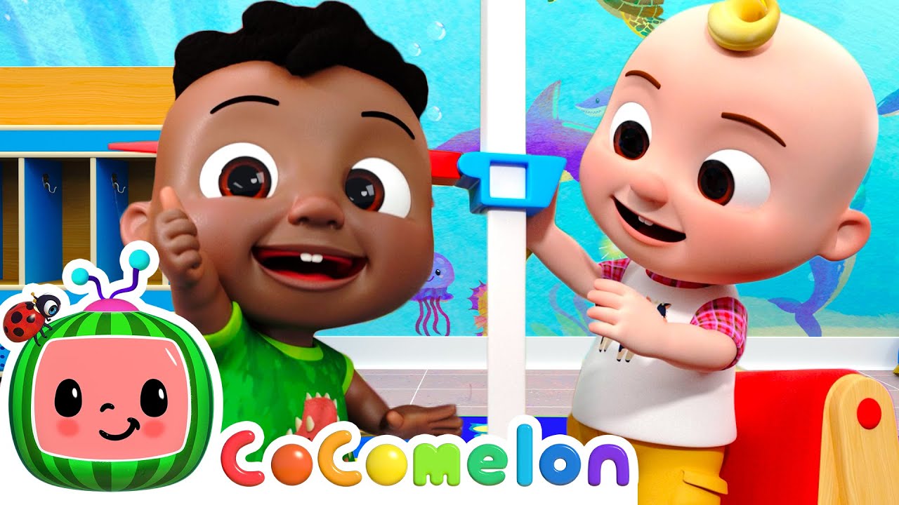 Cody's Doctor Checkup Song | Cody and Friends! Sing with CoComelon ...