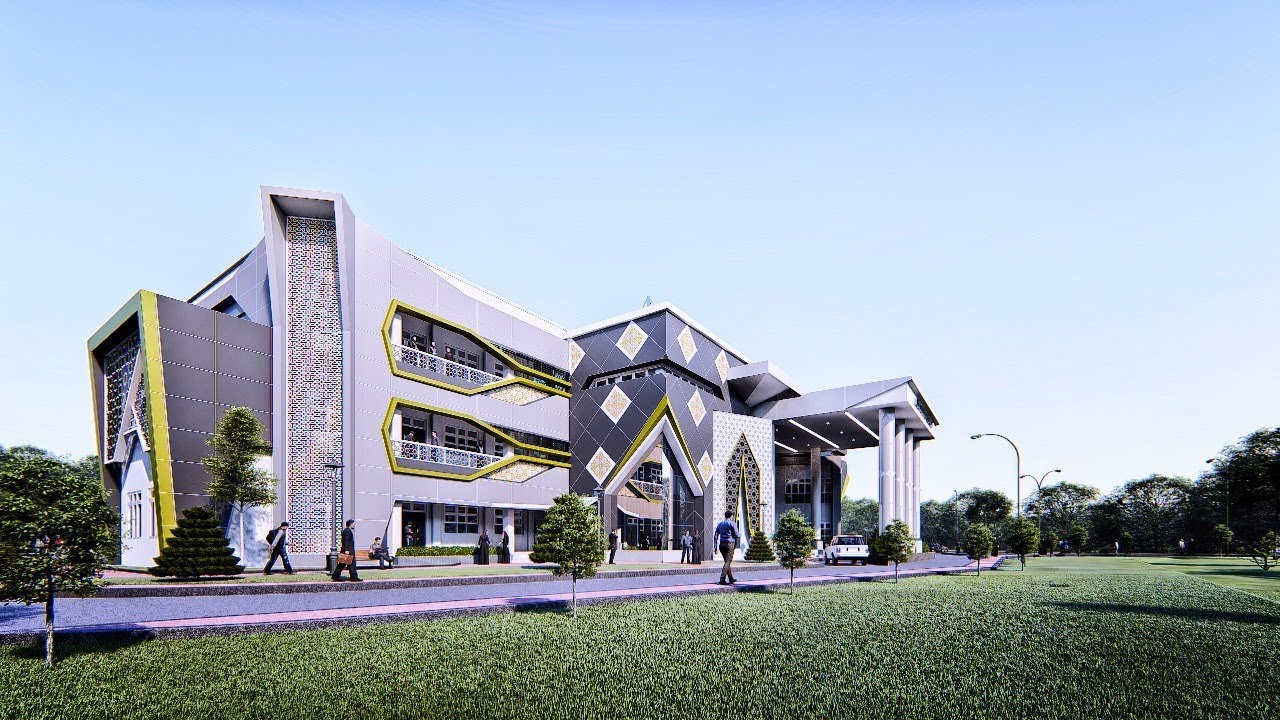 Rekonstruksi Gedung FEBI IAIN Lhokseumawe