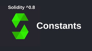 Constants | Solidity 0.8