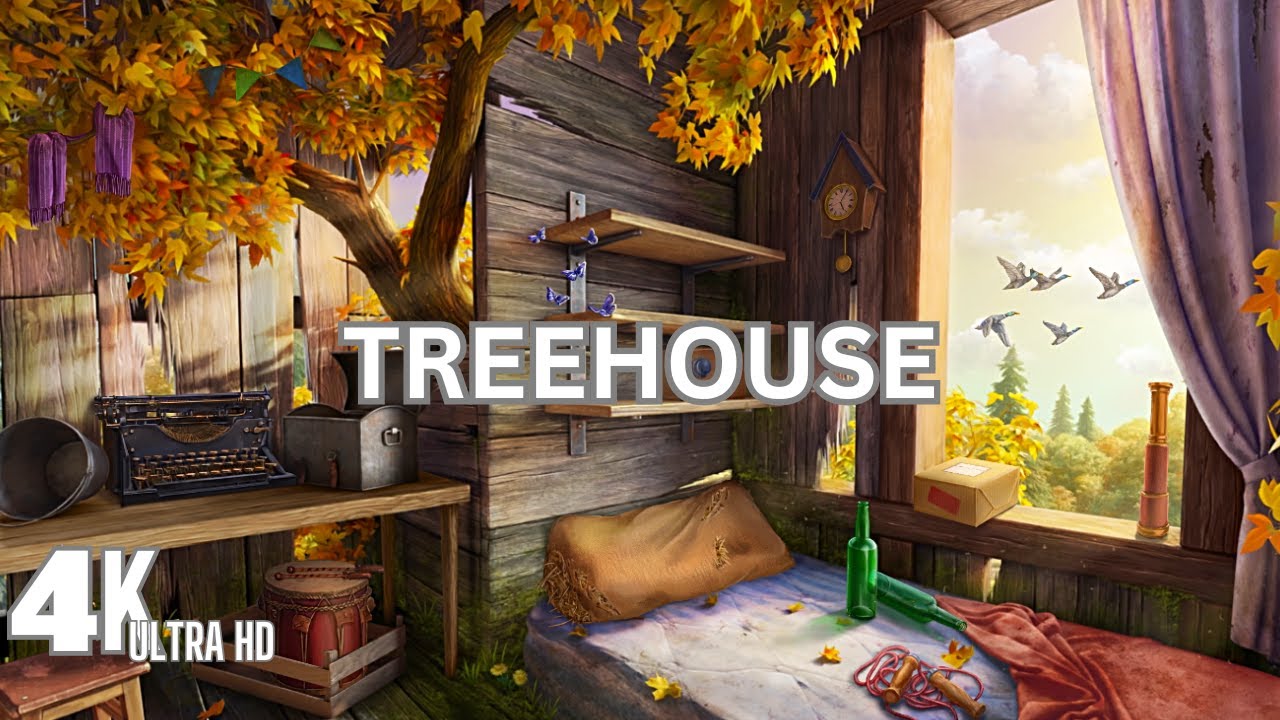 JUNE'S JOURNEY SCENE 770 TREEHOUSE 🌟FULL MASTERED SCENE🌟 (Hidden Object ...