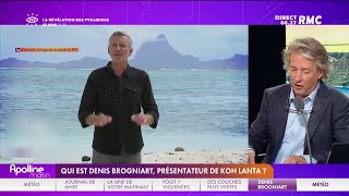 Ce soir, Denis Brogniart va présenter sa 20e saison de Koh Lanta !