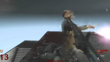 Custom Zombies Map "NXT" w/Mac - Part 2