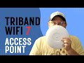 Triband WiFi 7 Wireless Grandstream GWN7672 Triband WiFi 7 Wireless Grandstream GWN7672