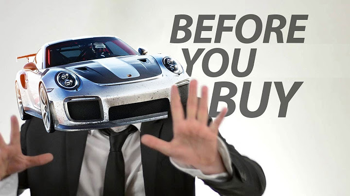 Forza Motorsport 7 - Before You Buy