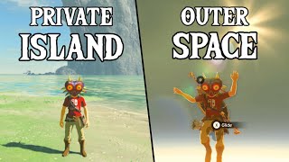 TOP 10 Hyrule Vacation Spots! | Zelda: Breath of the Wild