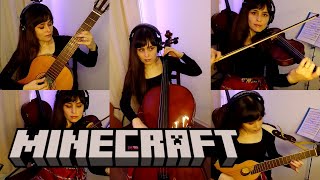 Wet Hands but it's an entire string ensemble (Minecraft cover)