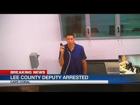 Lee County deputy arrested for assault - YouTube