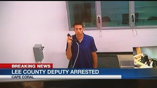 Lee County deputy arrested for assault