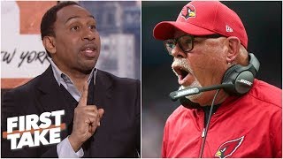 Bruce Arians hiring by Bucs gives Stephen A. 'cause to pause' | First Take