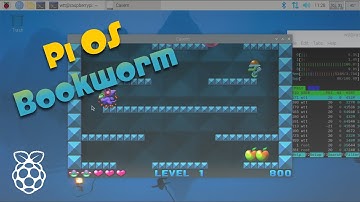 Raspberry Pi Awesome New Pi OS Bookworm first run on Pi400