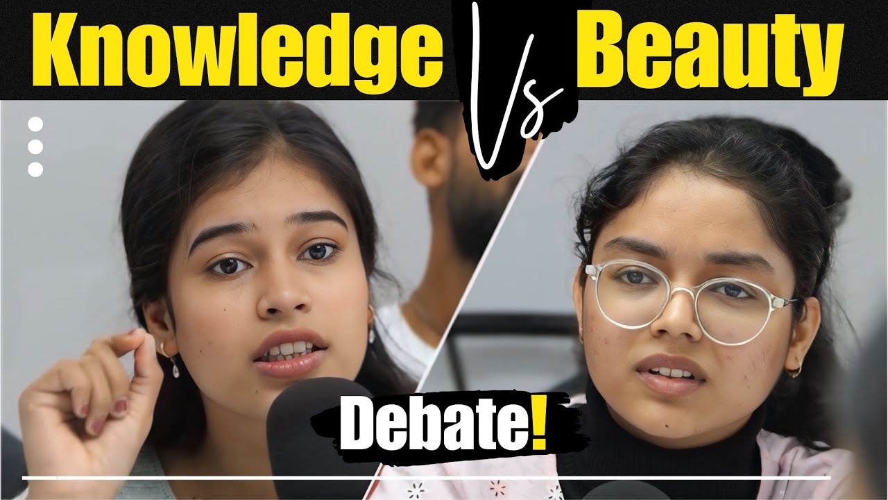 Is Beauty important or Knowledge | English speaking Debate In batch B |Debate in English at WellTalk