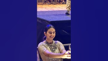 Thumbnail of કિંજલ દવે અને ફાલ્ગુની પાઠક નો જોરદાર નો ડાન્સ | Kinjal Dave | Dance | Falguni pathak | Garba