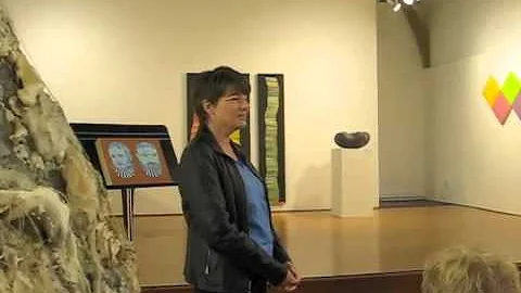 Corvallis Artist Julia Bradshaw talking about her ...
