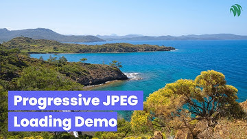 Progressive JPEG Loading Demo