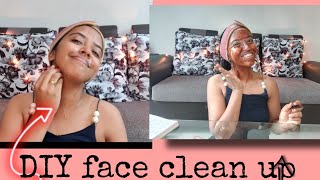 DIY Face Clean Up