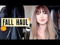 girly fall shopping spree + try on haul (primark) | VLOG