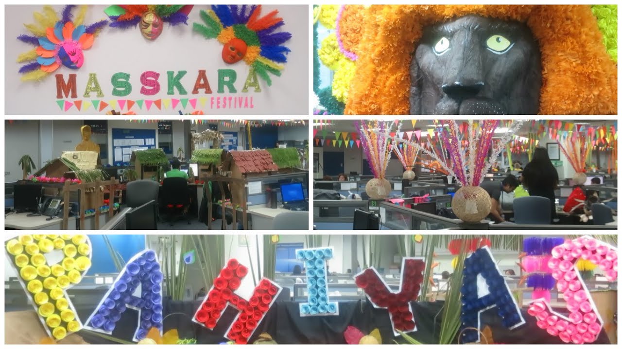 Vlog Incredible Philippine Festival Decorations Done In The Office Vlog Incredible Philippine Festival Decorations Done In The Office