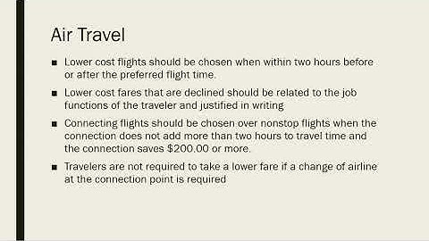 Travel Reimbursement