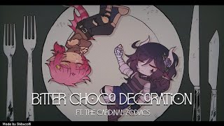 🍫 ：Bitter Choco Decoration !  || Ft. The Cardinal Zodiacs || Zodiac Gacha + art ||【Shibucoffi】