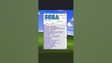 Download SEGA Classics Emulator!