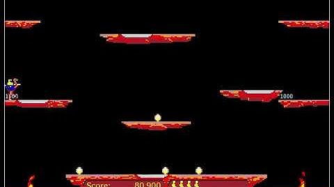 Joust! My best game; written in TCL/TK (homebrew arcade)