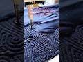 Automated Longarm Quilting with Ribbon Echo. #sewing #amazing #industrialmachine