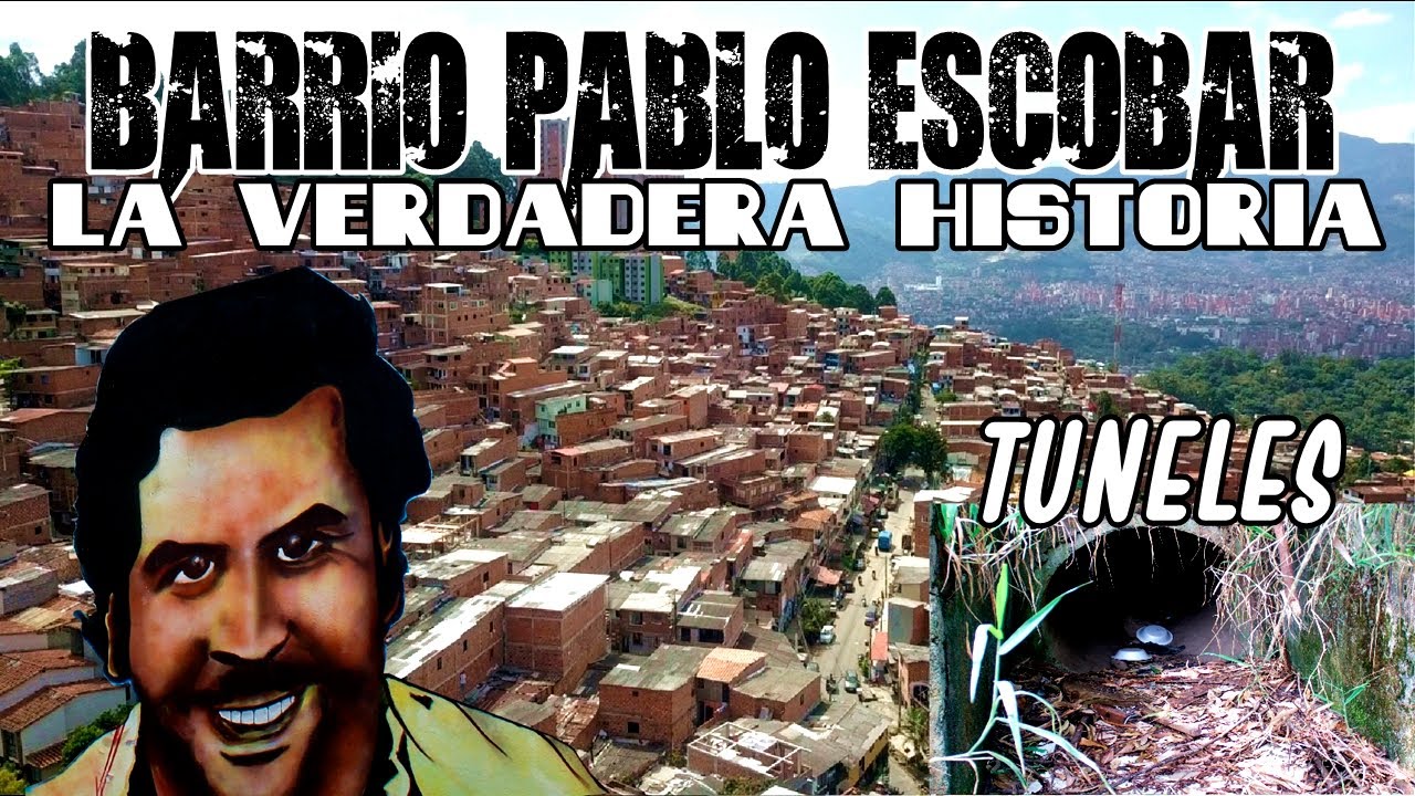 Cumplimiento a Consecutivo prisa BARRIO PABLO ESCOBAR😲(DOCUMENTAL)La Verdadera Historia - YouTube