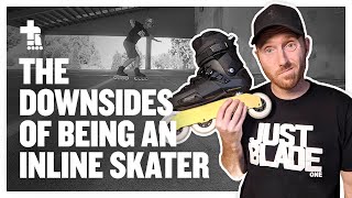 Top 5 Reasons I Dislike Inline Skating | Inline Skating Thoughts