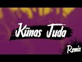 Zaberolis - Kūnas Juda (vaydaz Remix)[Lyric Video]