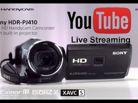 Câmara de filmar HD, Câmara de vídeo portátil, HDR-PJ620