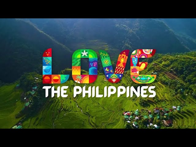 LOVE, The Philippines a New Campaign Tourism Ad 2023 class=