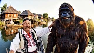 Bigfoot Travels Romania 🇷🇴 | Castles, Legends & Hidden Nature!