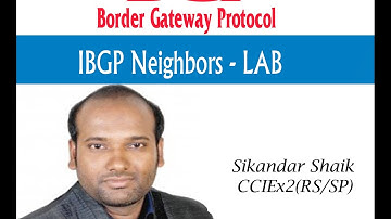 "Mastering IBGP Neighbor Configurations: Hands-On Lab Tutorial"