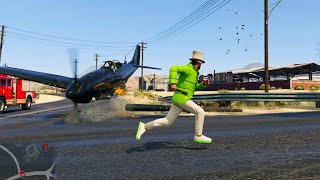 The most lucky and unlucky at once in GTA Online #Shorts