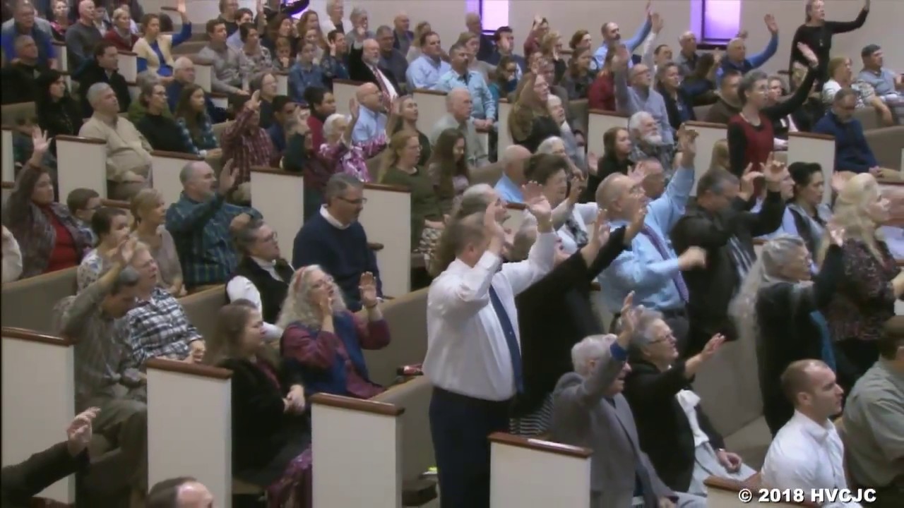 Happy Valley Church Of Jesus Christ - The Reason That I'm Standing