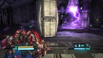 TRANSFORMERS: Rise of the Dark Spark Walkthrough Part 16 No Commentary