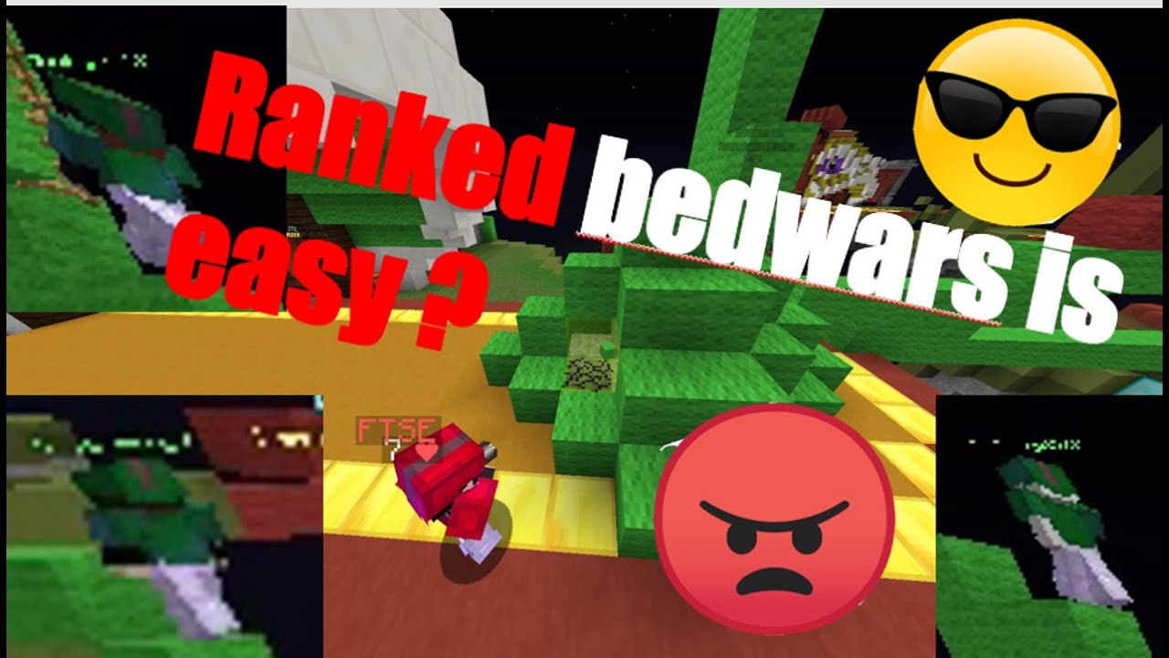 Ranked bedwars is an easy game???? - YouTube