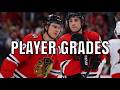 2026 Blackhawks Season Player Grades