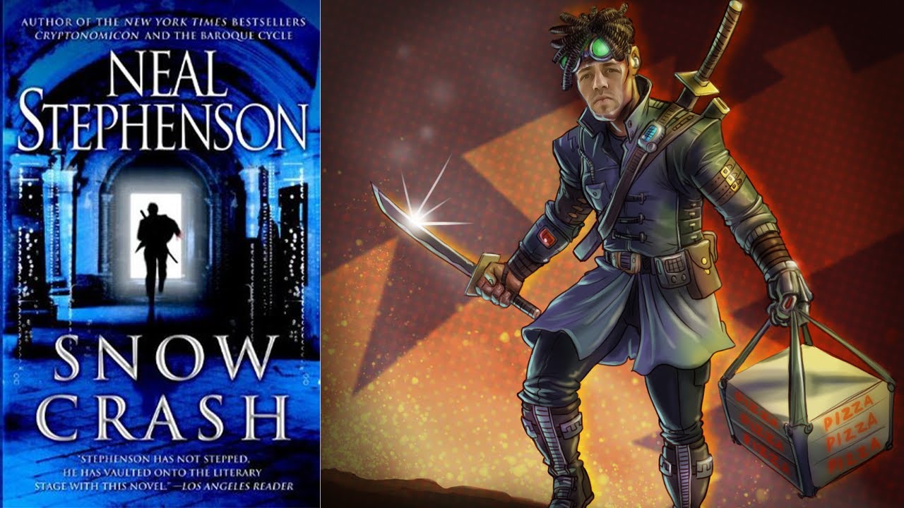 Snow Crash (Neal Stephenson) - Book Review 