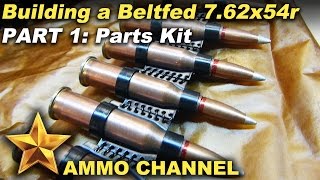 Beltfed 7.62x54r Build 01 - The Kit