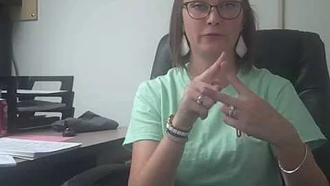 Katherine Ralston Lesson 16 and 15 ASL