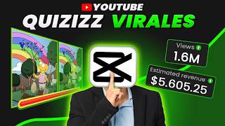 🔥CREA QUIZIZZ VIRALES para Youtube en CAPCUT - Tutotial Paso a Paso