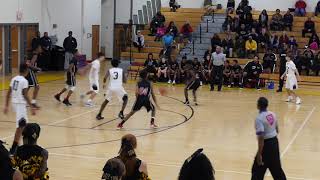 2023 Guard Mardrecus Moreland Jr scores 21 points for Wesley International vs Sutton