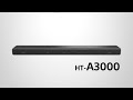 Sony hta3000 31ch dolby atmos soundbar  sony