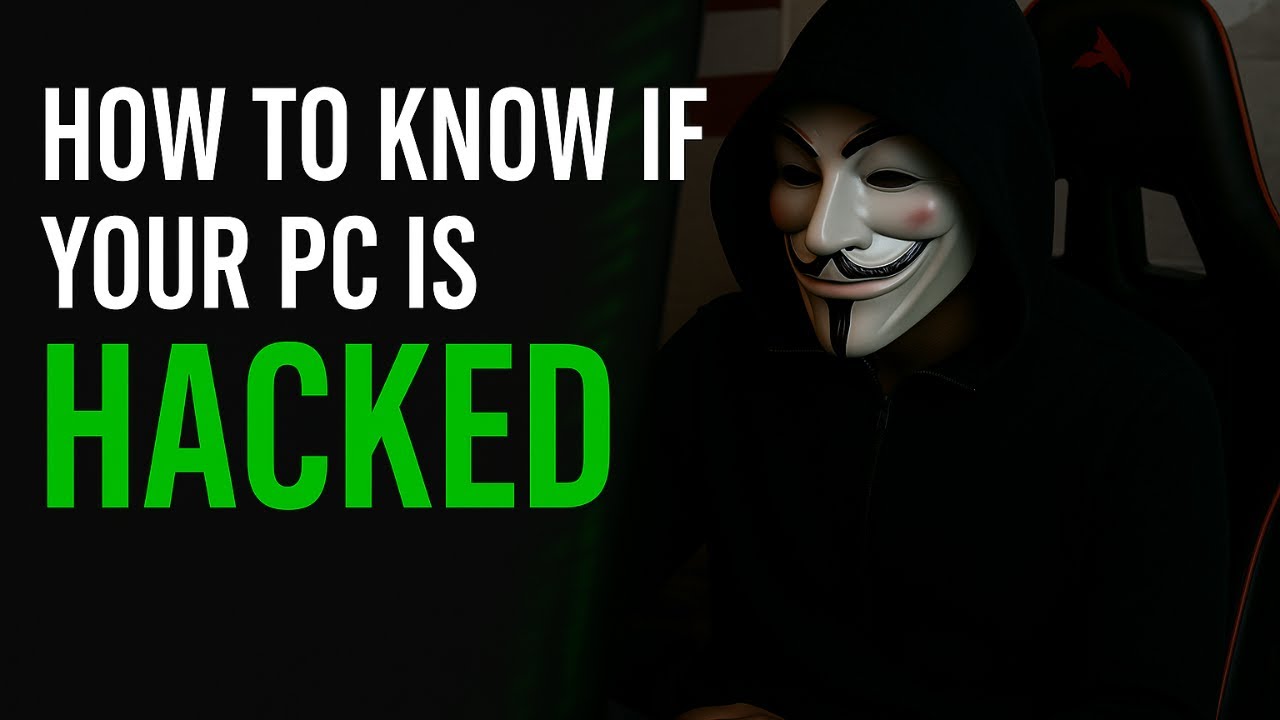 Is Your PC Hacked? Find Out in 60 Seconds! (Quick & Easy Guide) - YouTube