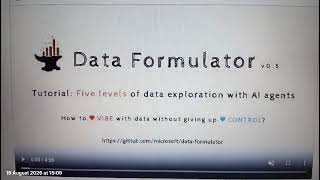 Data Formulator
